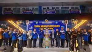 Kadisdik Sumsel Mondyaboni Targetkan Sumsel Masuk 10 Besar Nasional pada LKS SMK 2026