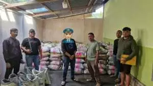 Polda Gorontalo Melakukan GAKKUM PETI Batu Hitam