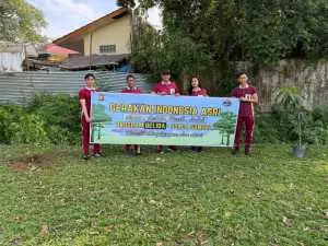 Dukung Pembangunan Berkelanjutan, Polda Sumatera Selatan Jadikan Asrama Polri Percontohan Penghijauan