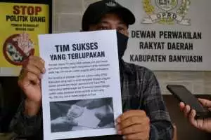 Tim Sukses Mengaku Terlupakan, Dugaan Politik Uang Warnai Pemenangan Caleg DPRD Banyuasin