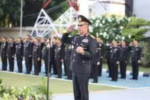 Kapolda Sumsel Pimpin Upacara Hari lahir Pancasila 2026, Tegaskan Pancasila sebagai jangkar Moral Pemersatu Bangsa