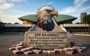 Momentum Emas Pemulihan Uang Negara! DPP RAJAWALI Desak DPR Segera Sahkan RUU Perampasan AsetĀ