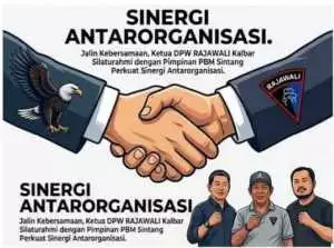 Perkuat Solidaritas Sosial, Pimpinan RAJAWALI Kalbar dan PBM Sintang Bahas Pelestarian Budaya dan Stabilitas Masyarakat