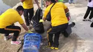 Polsek Cigudeg Gelar Kegiatan Jumat Bersih lingkungan hidup sedunia 