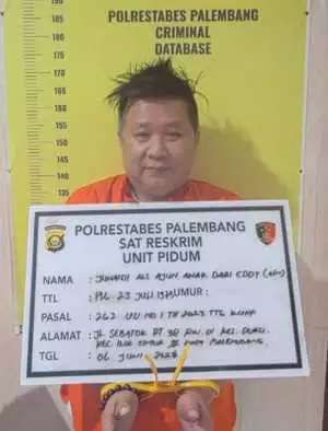 Polrestabes Palembang Bergerak Cepat, Terduga Pelaku Penganiayaan Karyawan Berhasil Diamankan