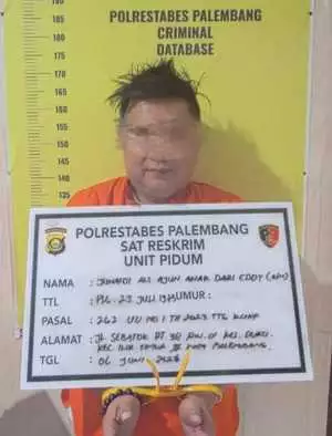 Polrestabes Palembang Bergerak Cepat, Terduga Pelaku Penganiayaan Karyawan Berhasil Diamankan