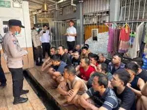 Polres Pagaralam dan lapas bersinergi, warga Binaan diberi pembinaan serta Edukasi Kamtibmas