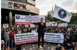 Dukung Pengawasan KPK, RAJAWALI Jatim Jalankan Instruksi DPN: Sapu Bersih Praktik Korupsi Anggaran Rakyat di Seluruh Indonesia