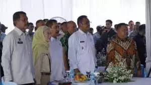 Ketua DPRD Dampingi Bupati Sukabumi Apresiasi Program Bedah Rumah dan Sarana Ibadah Kementerian Imigrasi dan Pemasyarakatan