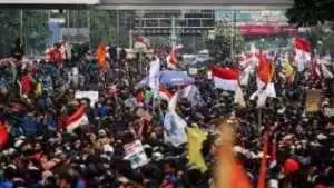 Demo 'Menuju Indonesia Bangkrut', kegelisahan kaum muda terhadap realitas ekonomi