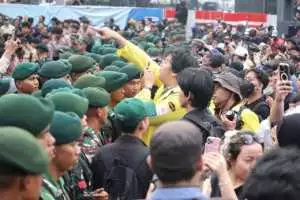 Heboh CCTV di kawasan Bundaran HI mati saat demo mahasiswa, ini kata Pemprov DKI