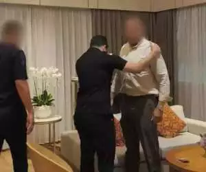 Hendak terbang dengan jet pribadi, penyelundup narkoba buronan Interpol ditangkap di bandara Bali
