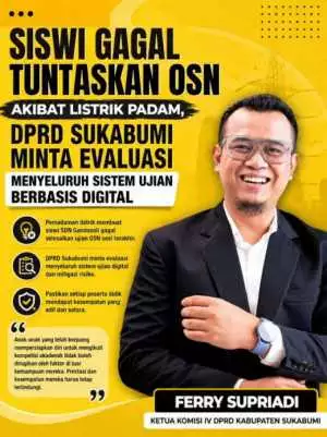 Ketua DPRD Kabupaten Sukabumi Budi Azhar Mutawali Dampingi Bupati Sukabumi H.Asep Japar Hadiri Puncak Syukuran Nelayan ke-60 Ujunggenteng