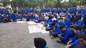 Heboh CCTV di kawasan Bundaran HI mati saat demo mahasiswa, ini kata Pemprov DKI
