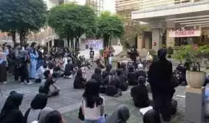 Soroti ekonomi sulit, mahasiswa UGM turun ke jalan