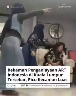 Videonya viral, Polisi Malaysia tangkap 4 pelaku penganiaya ART Indonesia