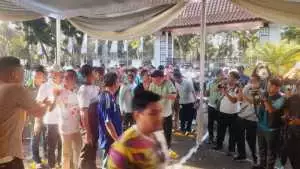 Permainan Tradisional Jadi Pemersatu, Ratusan ASN Meriahkan HUT Kota Palembang