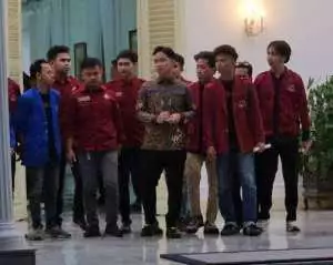 Mahasiswa klaim batas waktu 5 hari, Istana: Hanya terima aspirasi, tak ada kesepakatan