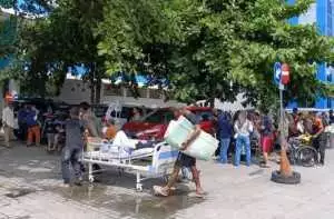 Gempa M 6,7 guncang Palu, trauma Sesar Koro kembali muncul