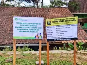 Dinas PU Kabupaten Sukabumi Bangun Ruas Jalan Cijaksa–Mataram, Perkuat Konektivitas dan Mobilitas Warga Jampangkulon