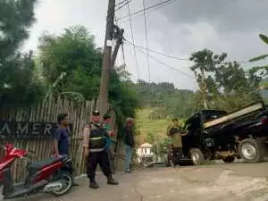 Rekayasa Satu Jalur Wisata Desa Karang Tengah  