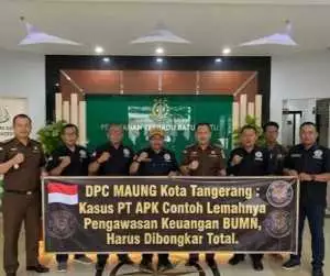Sewa Pesawat Tak Ada, Dana Rp5,49 Miliar Lenyap? Maung Kota Tangerang Ingatkan Ancaman Hukum Berat Bagi Pelaku
