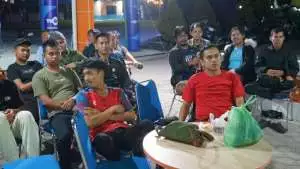 Jalin Sinergi, Anggota Kodim 1016/Plk Nonton Bareng Piala Dunia 2026 