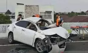 Kecelakaan beruntun di Tol Becakayu, 8 orang jadi korban