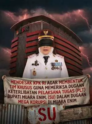 EN-NCW Desak KPK Bongkar Gurita Korupsi Muara Enim, Jangan Berhenti di OTT Disdik