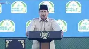 Penutupan Munas NU, Prabowo: Saya merasa aman dan nyaman