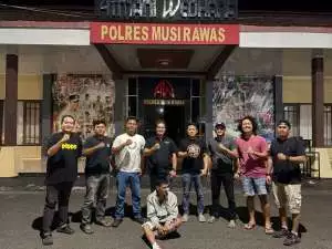 Lindungi Sektor Perkebunan Rakyat, Polres Musi Rawas Bekuk Buronan Kasus Pencurian Sawit