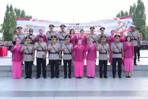 Menjelang Hari Bhayangkara ke-80, Polda Sumsel Kenang Jasa Pahlawan di TMP Kesatria Ksetra Siguntang