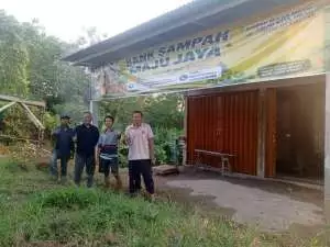 Dari Sampah Jadi Berkah, Warga Air Lintang Bentuk Bank Sampah