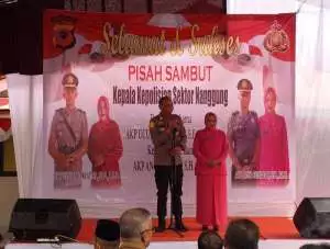 Suasana Meriah, Anggota Kodim 1016/Plk Nonton Bareng Bersama Masyarakat