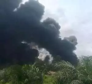 Ileggal Refinery Kembali Terbakar di Bayung Lencir, Aliansi Indonesia Soroti Kinerja APH
