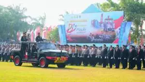 HUT Bhayangkara ke-80, Polda Sumsel Tegaskan Komitmen Presisi untuk Masyarakat dan Kemajuan Bangsa