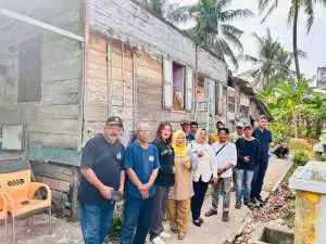 Doa Guru Ngaji Terkabul, rumah dibedah melalui Program Kapolri