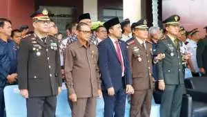 Kapolsek Nanggung Sambut Hangat Kedatangan Awak Media