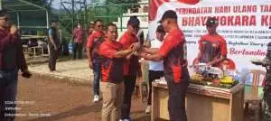Polsek leuwiliang peringatan hari ulang tahun HUT Bhayangkara ke-80