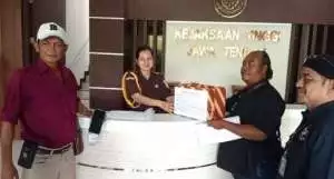 JAMAS Laporkan Dugaan Penyimpangan Pengadaan Proyek DPU Kabupaten Semarang ke Kejati Jateng