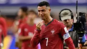 Kisah Piala Dunia berakhir tragis, Cristiano Ronaldo menangis