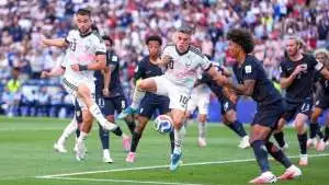 Intervensi Trump soal kartu merah Balogun sia-sia, AS dibantai Belgia dan tersingkir