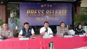 Keren Banget ! Ini Nomor HP untuk Aduan Warga Langsung ke Kapolres Boyolali