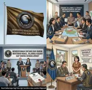 Pengkajian Maung & Rajawali: Kala Bendu Ramalan Prabu Jaya Baya Telah Nyata di Depan Mata