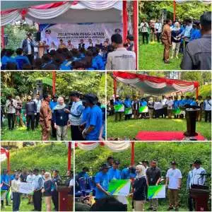 Pemerintah Kabupaten Sukabumi Mengucapkan Selamat Memperingati HUT Ke-80 Bhayangkara POLRI