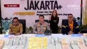 Polisi beberkan bukti korupsi kakap: dari emas 74 kg hingga foto keluarga