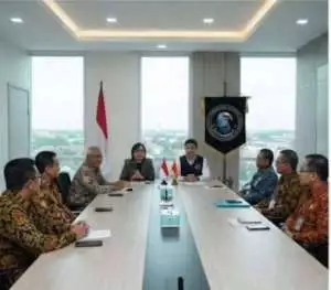 Kolaborasi Dispenal dan ITL Trisakti Diseminasi Informasi