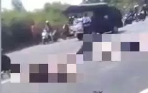 Tragis! Ibu dan anak tewas terlindas truk 10 ton