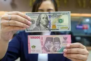Rupiah keok lagi, kini di level Rp18.123 per Dolar AS