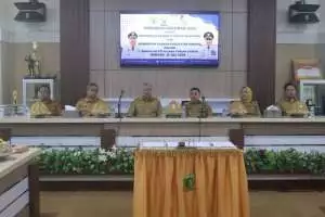 Dibuka TMMD ke 106 di Desa Lermatan